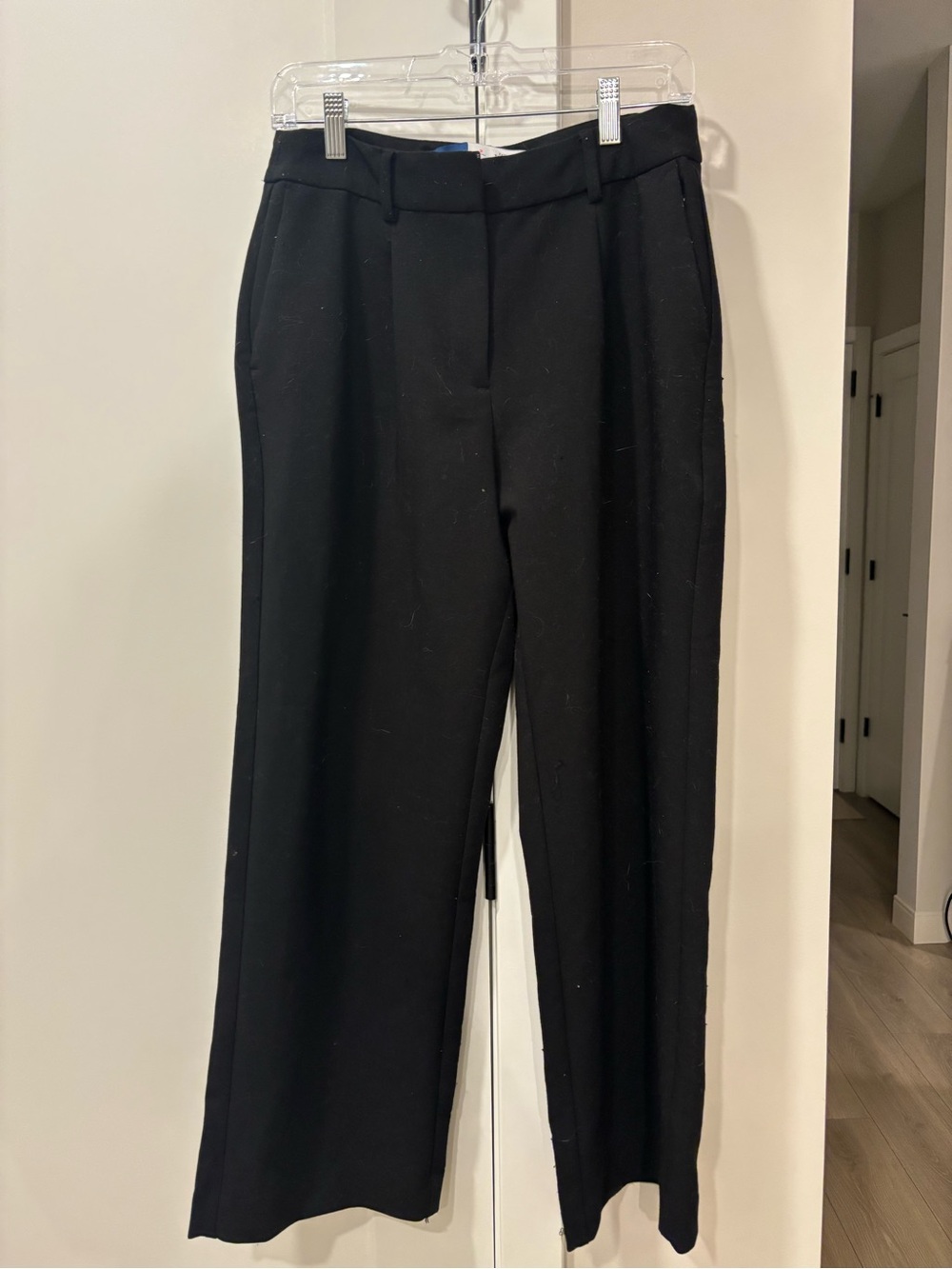 Old Navy Black Wide-Leg Trousers
